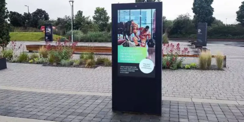Outdoor Digital Signage