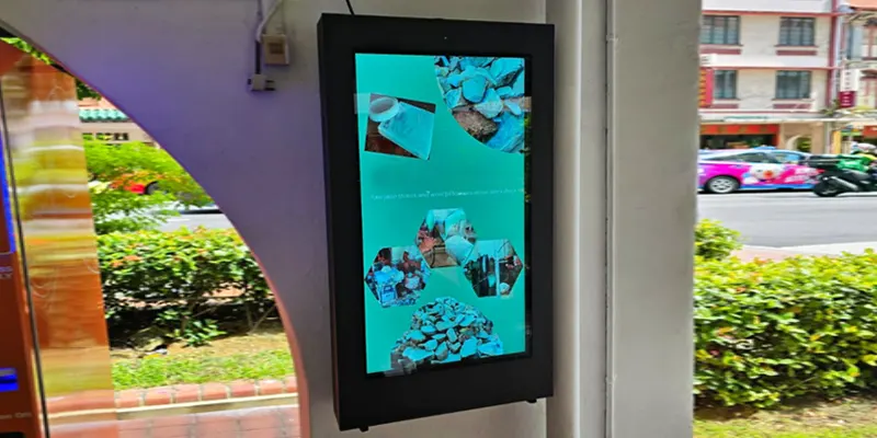 Outdoor Digital Signage