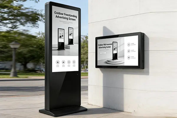 Что такое большие наружные цифровые вывески?