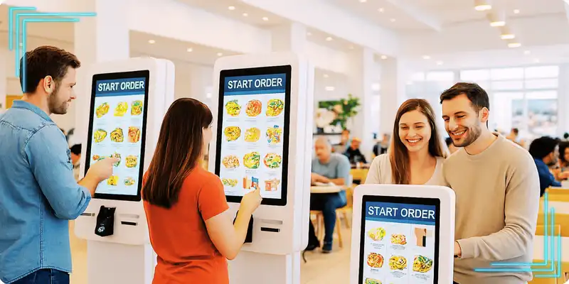 Digital Advertising Display