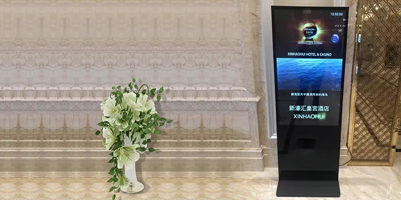 Hotel Digital Signage