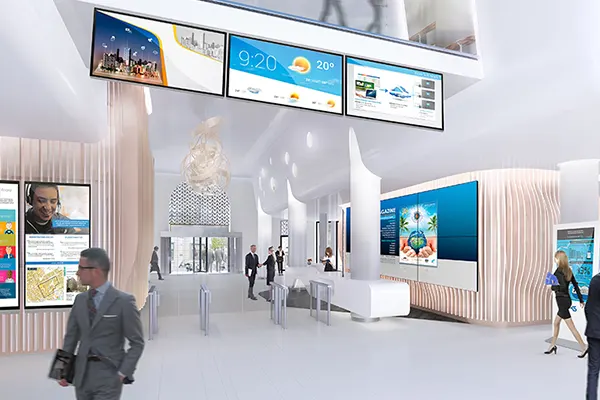 Che cos'è la segnaletica digitale aziendale?