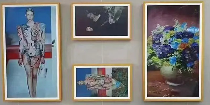 frame advertising display frame advertising display