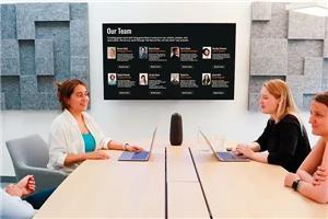 Как использовать цифровые дисплеи в конференц-зале?