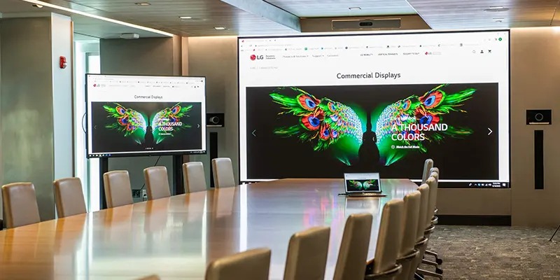 Conference Room Digital Display