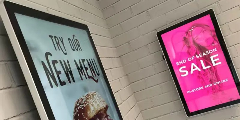 digital media signage