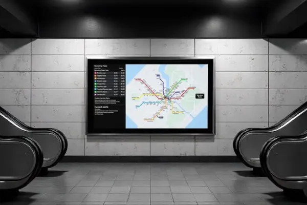 Как интелигентната дигитална навигационна сигнализация променя обществените пространства