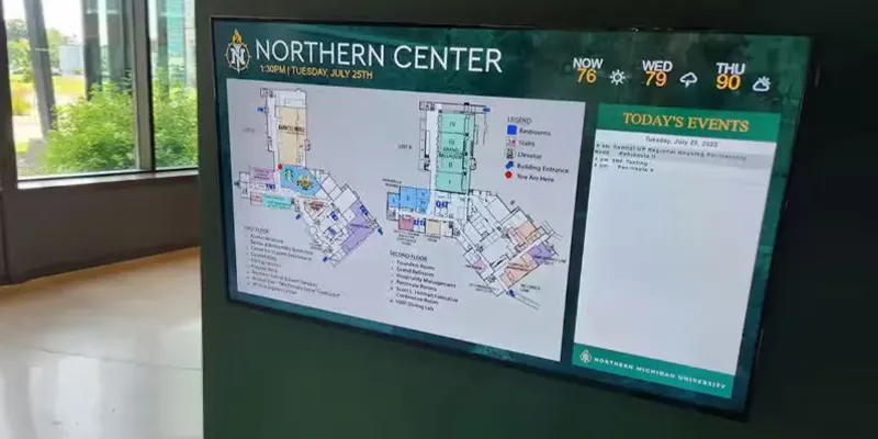 Digital Wayfinding Signage Digital Wayfinding Signage