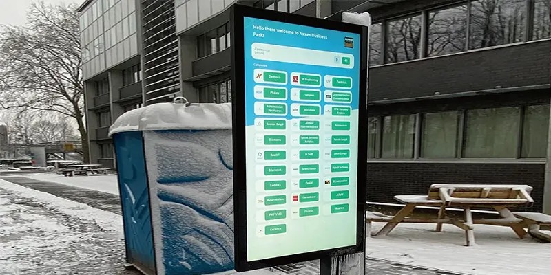 advertising display outdoor