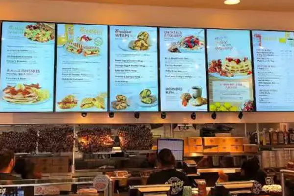 How Indoor Menu Boards Improve Ordering Experience and Brand Image