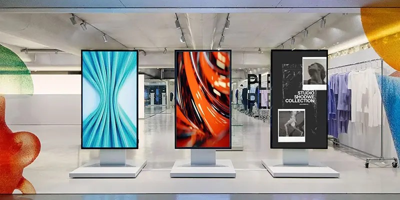 interactive digital displays