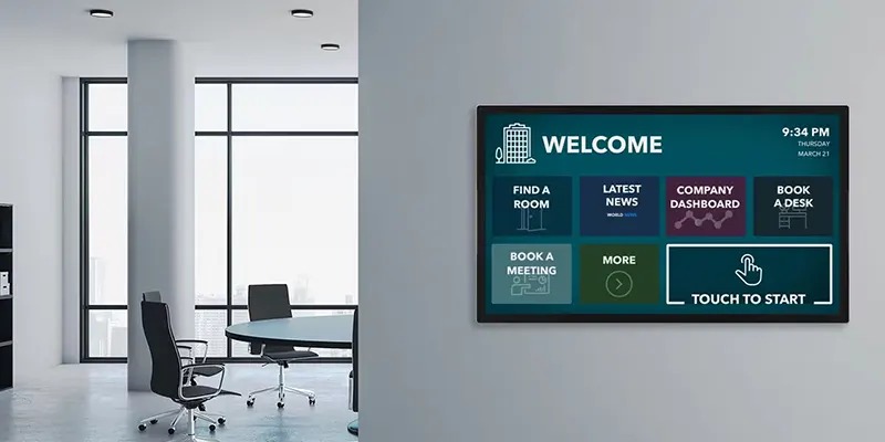 digital signage for offices