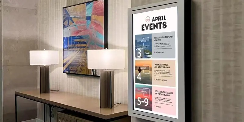 Hospitality Digital Signage Hospitality Digital Signage