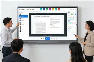 デジタルスクリーンボードはグローバル企業の会議効率をどのように向上させたのか？