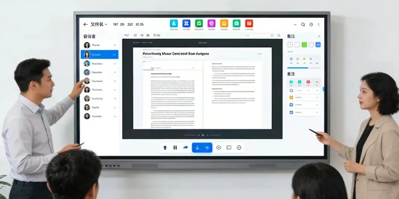 digital screen board