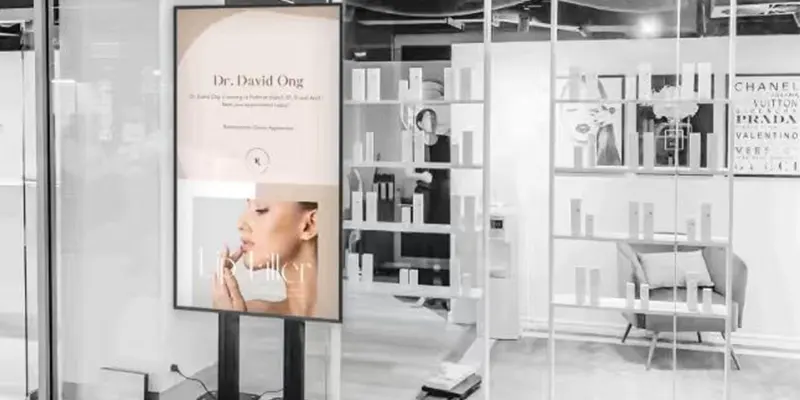 Advertising monitors