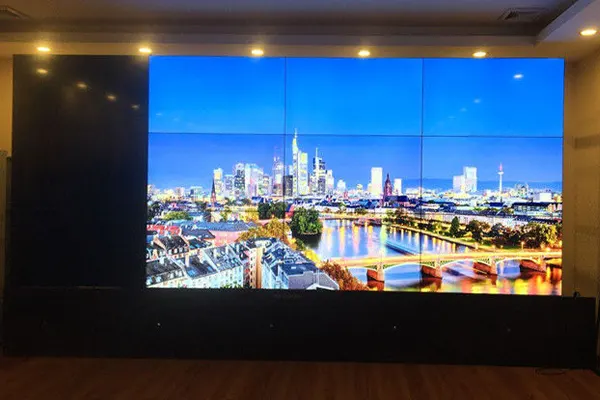 ¿Qué es una pantalla de video wall LCD?