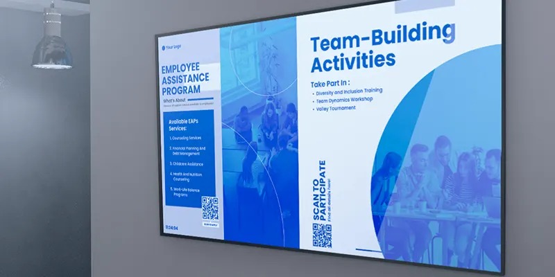 Interactive Digital Screens