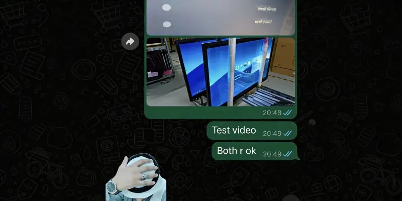 Interactive Digital Screens