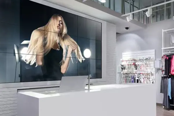 大型デジタルサイネージが小売業に与える影響