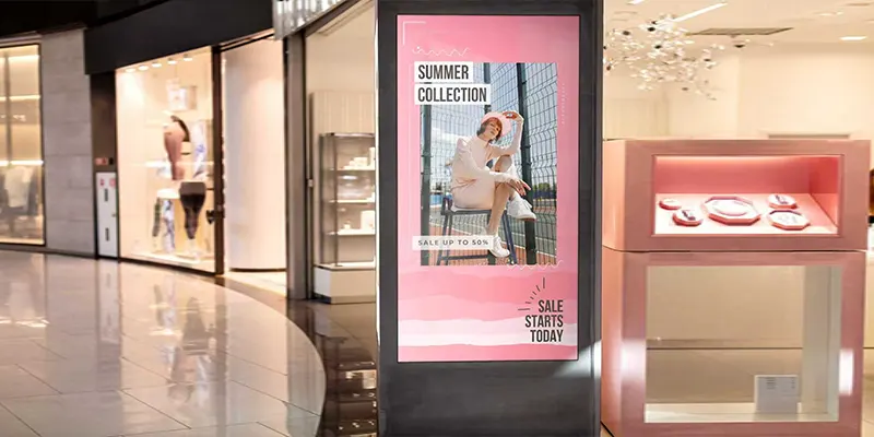 large digital signage