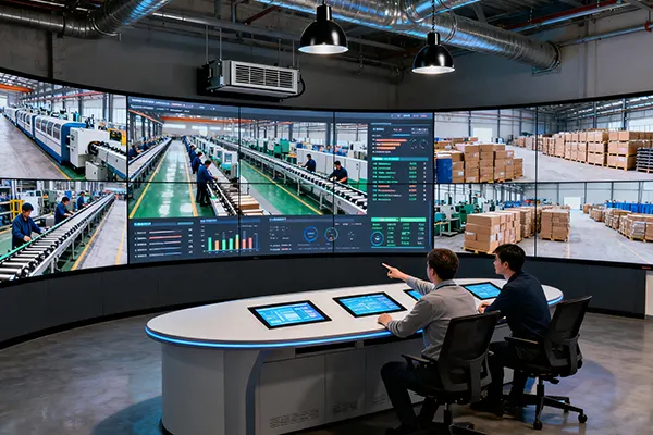 Màn hình ghép video LCD có những ứng dụng gì?