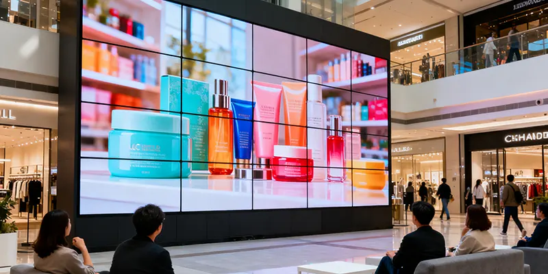 LCD video wall LCD video wall