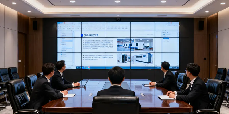 LCD video wall LCD video wall