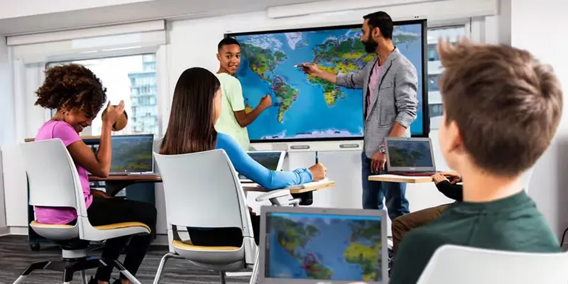interactive whiteboard