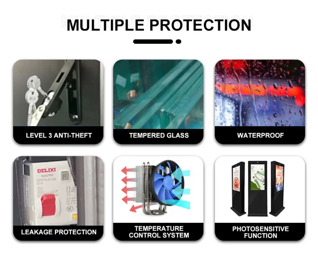 advertising screens outdoor