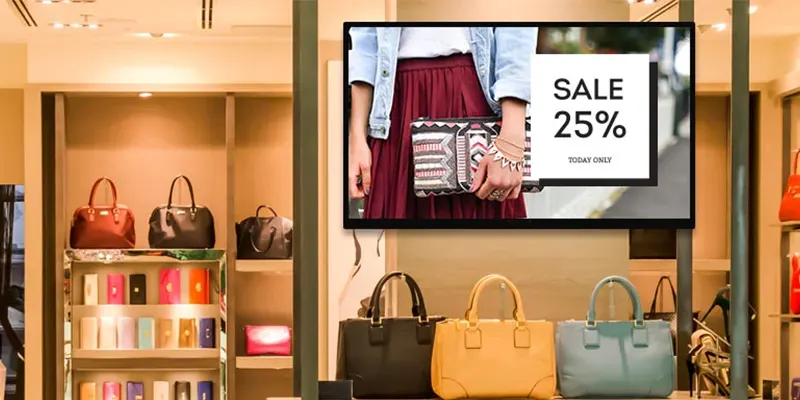 Digital Displays for Retail Digital Displays for Retail