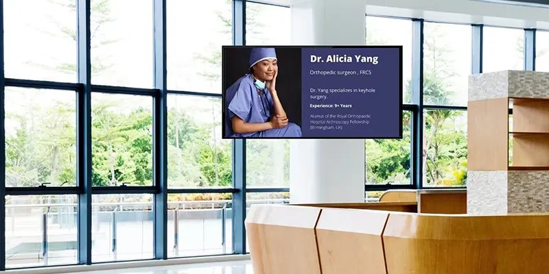 Digital Information Screens Digital Information Screens