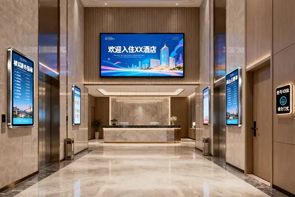 L'impatto del Digital Signage Board sul settore dell'ospitalità