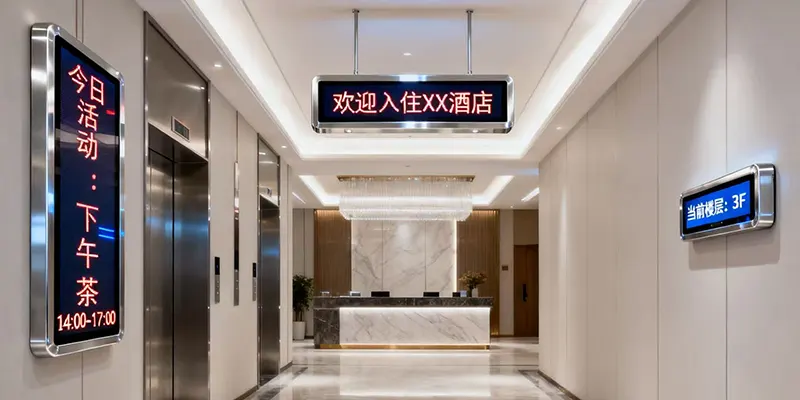 Digital signage boards Digital signage boards