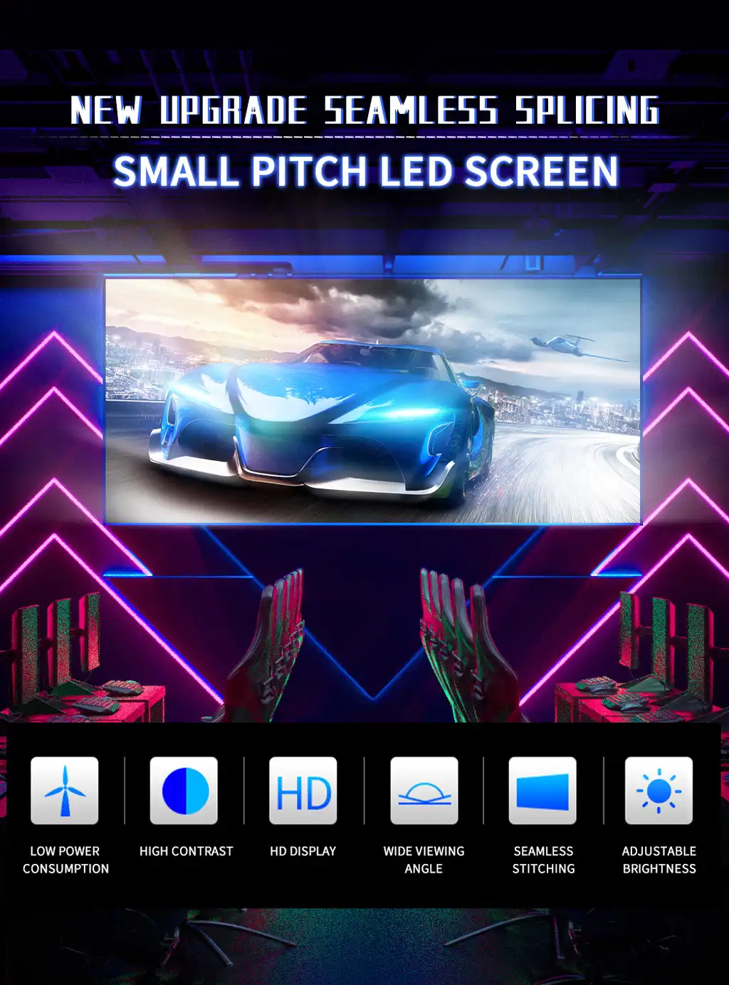 Comprar Pared de video LED para pantalla LED de escenario, Pared de video LED para pantalla LED de escenario Precios, Pared de video LED para pantalla LED de escenario Marcas, Pared de video LED para pantalla LED de escenario Fabricante, Pared de video LED para pantalla LED de escenario Citas, Pared de video LED para pantalla LED de escenario Empresa.