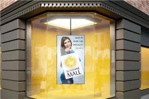 Comment l'affichage numérique en vitrine transforme-t-il la communication des commerces de détail orientés vers la rue ?