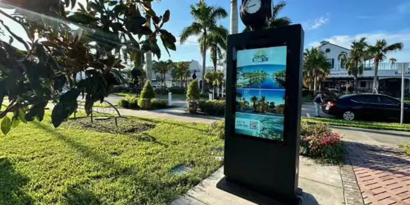 Outdoor Digital Signage