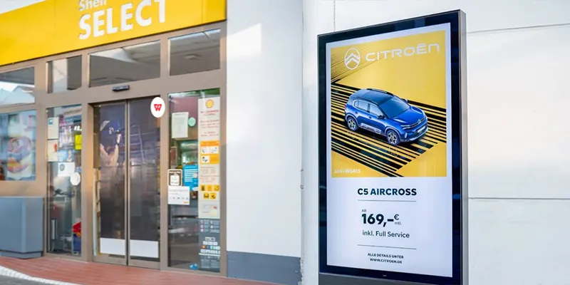 Outdoor Digital Signage