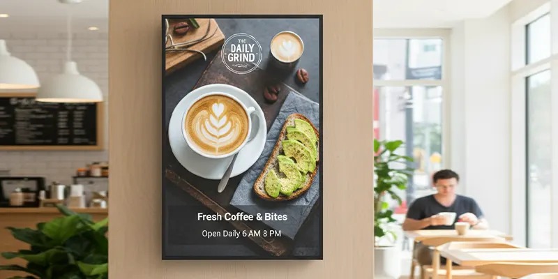 advertising displays advertising displays