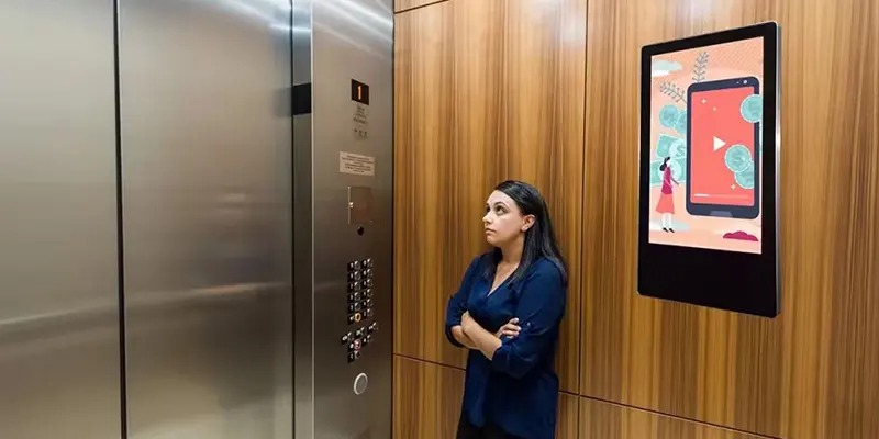 elevator display panels