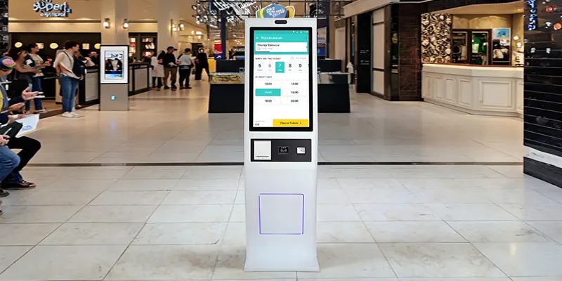 Touch all in one machine Touch all in one machine