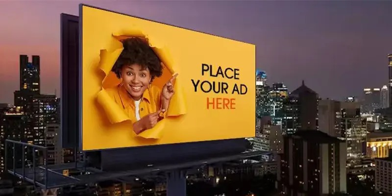 lcd advertising displays