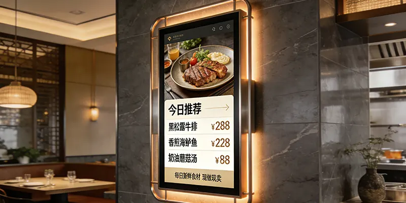 menu boards