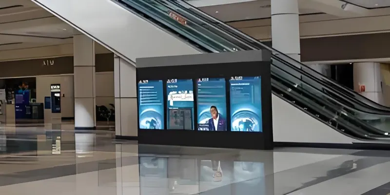 digital signage multiple displays