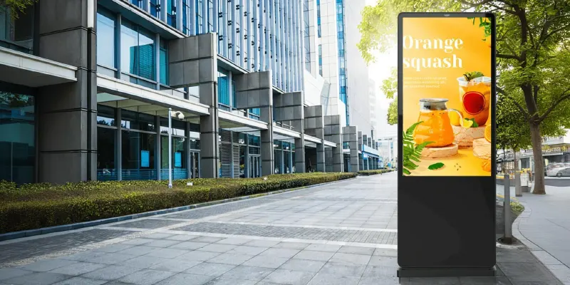 outdoor digital signage