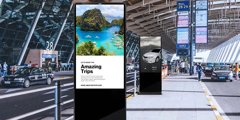 outdoor digital signage
