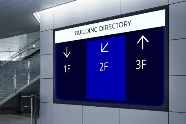 La signalétique interactive d'orientation améliore la satisfaction des patients et l'efficacité opérationnelle dans le secteur de la santé.