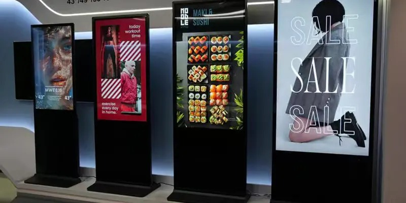 digital signage lcd display