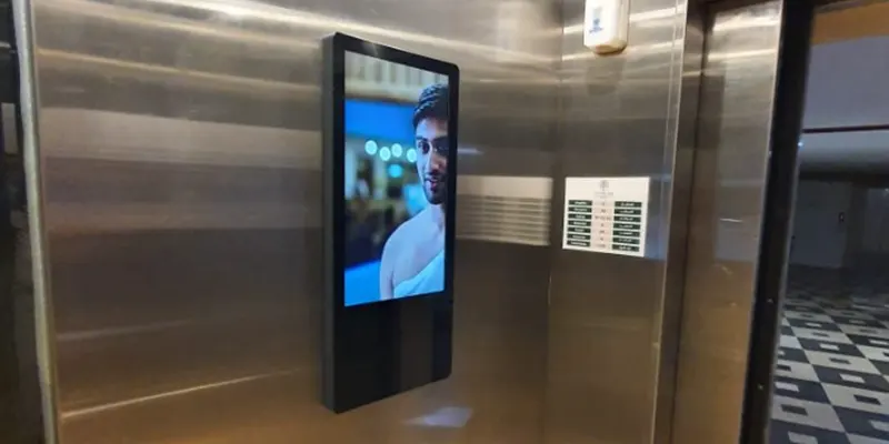 Elevator Digital Signage Elevator Digital Signage