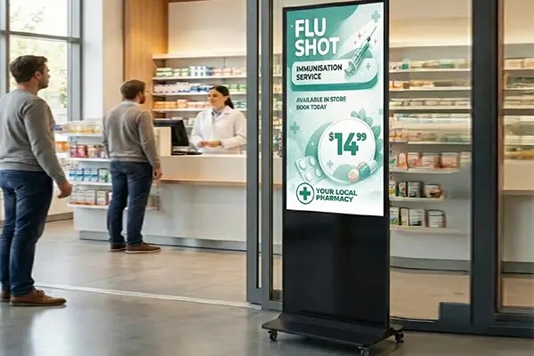 Mağaza İçi Dijital Tabela Sistemleri Perakende Sektörünü Nasıl Dönüştürüyor: Faydaları, Zorlukları ve Gerçek Dünya Örneği